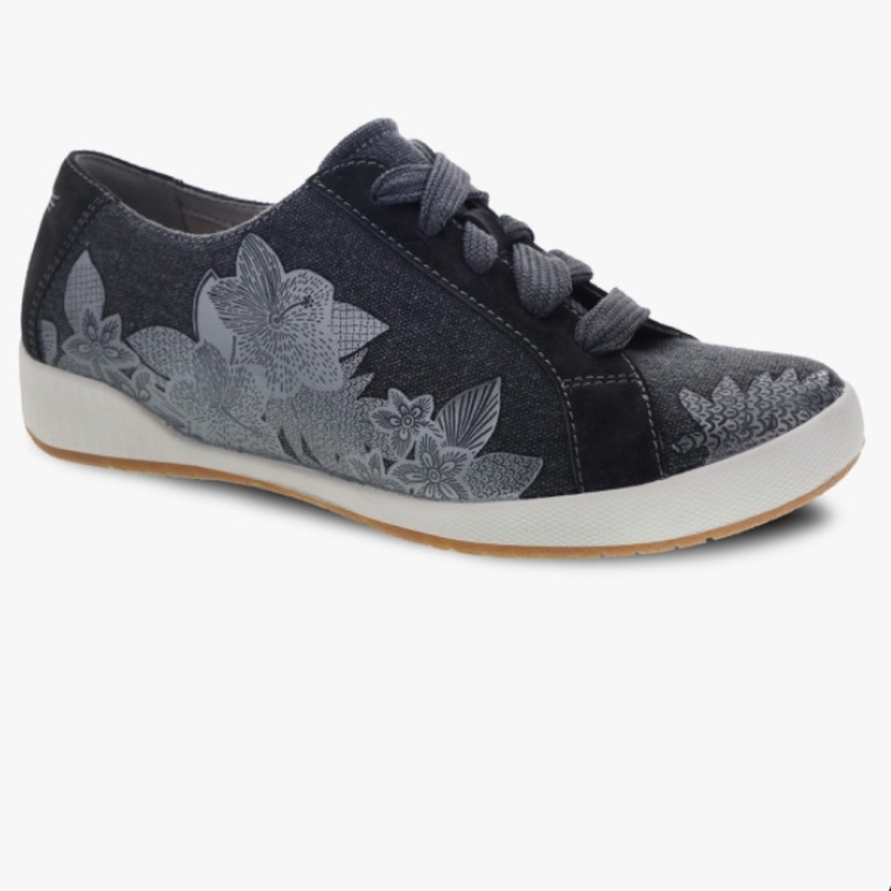 Dansko Olisa Leather/Canvas Sneakers